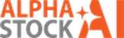AlphaStockAI Logo